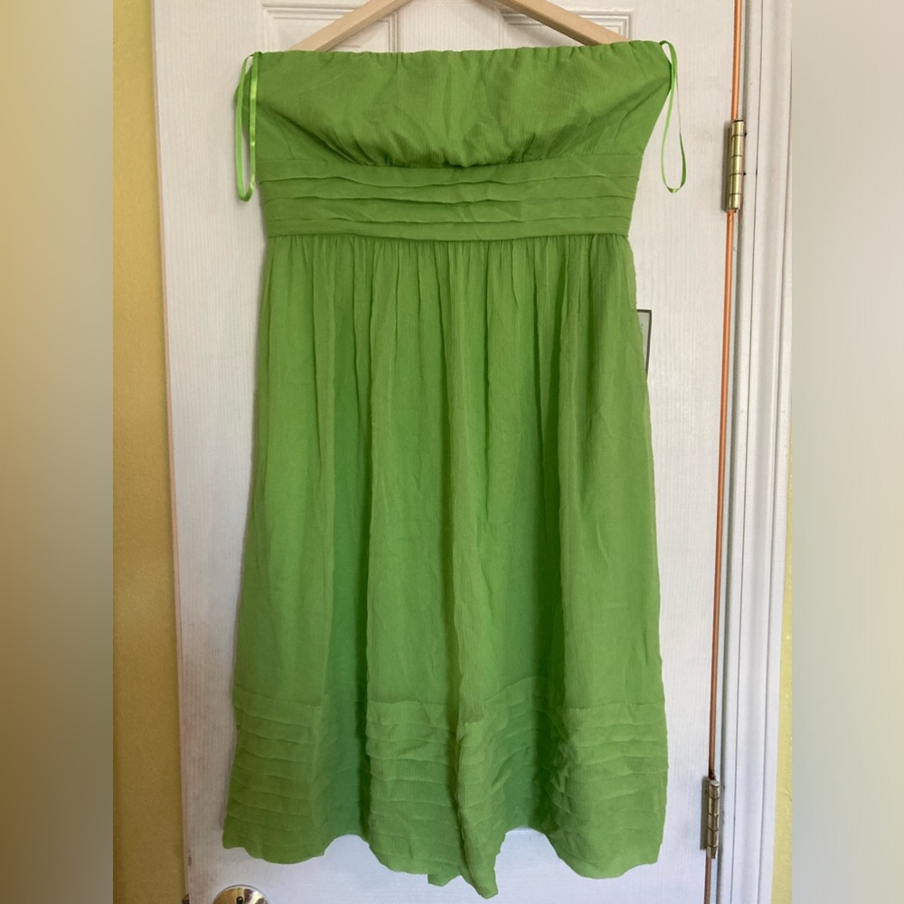 J Crew strapless dress